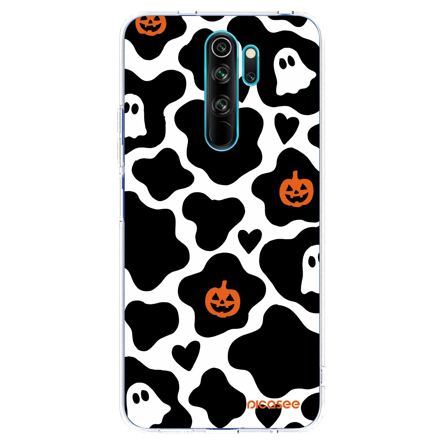 Picasee silikónový prehľadný obal pre Xiaomi Redmi Note 8 Pro - Boow