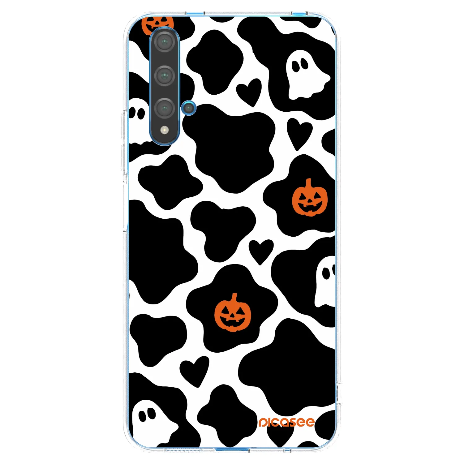 Picasee silikónový prehľadný obal pre Huawei Nova 5T - Boow