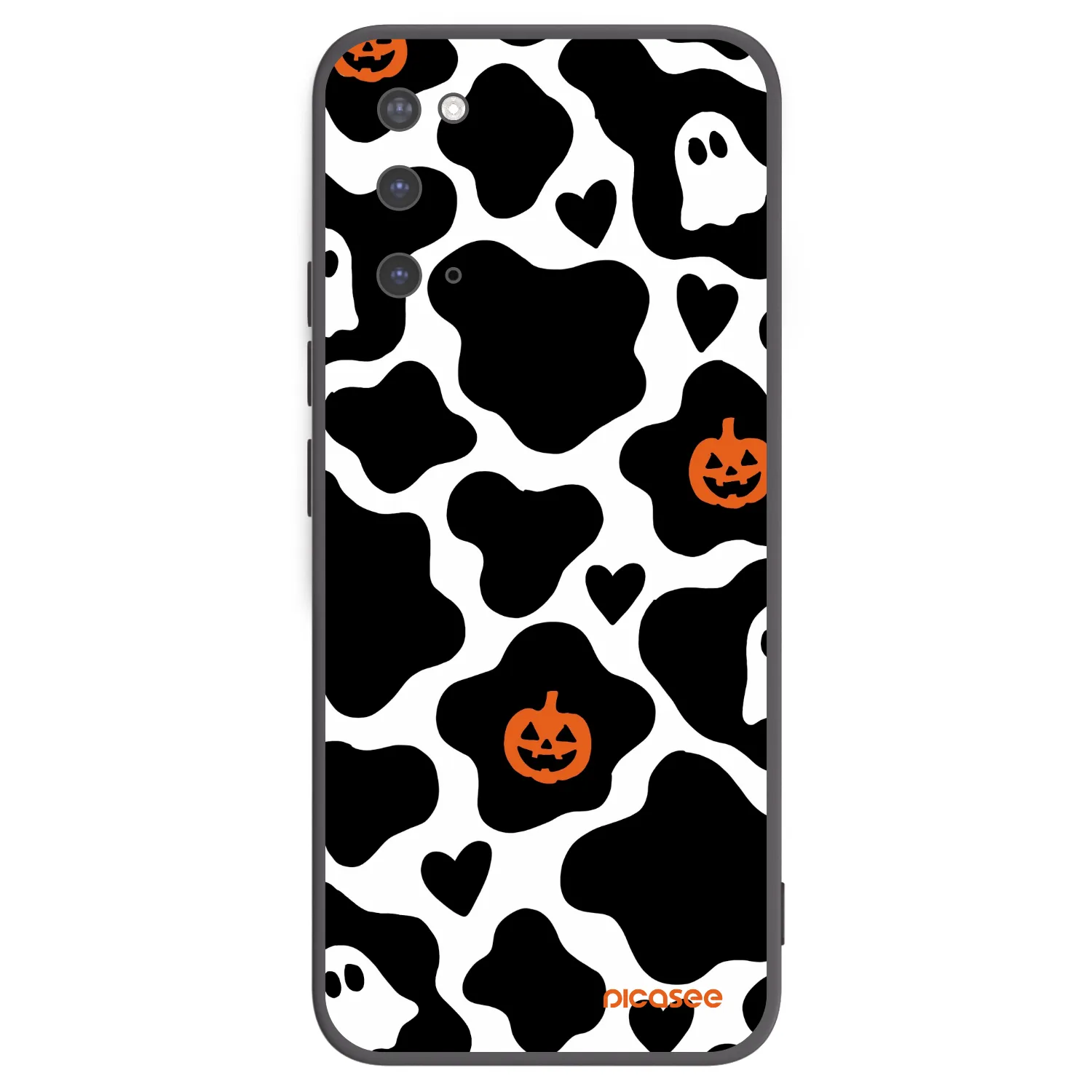 Picasee silikónový čierny obal pre Samsung Galaxy S20 G980F - Boow
