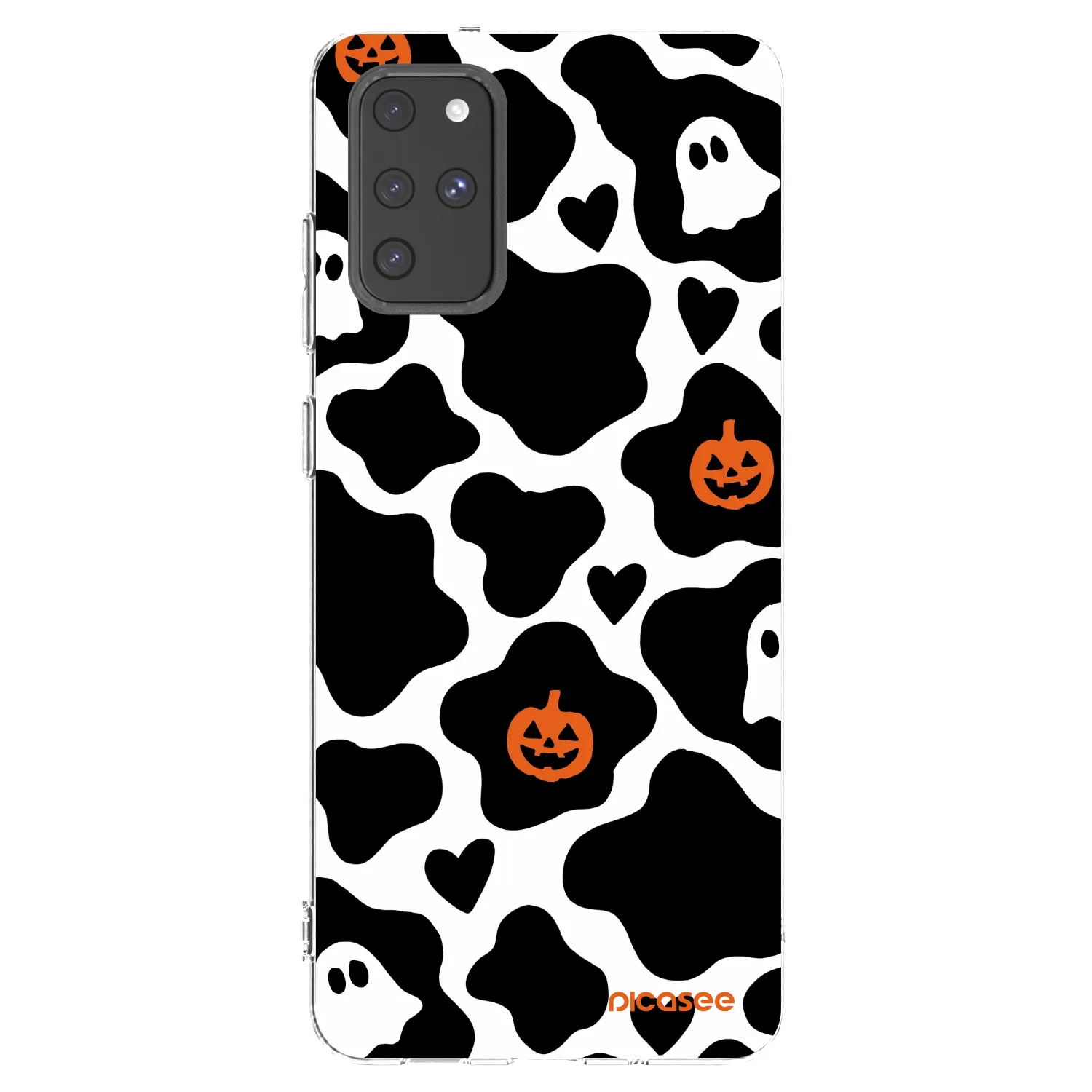Picasee silikónový prehľadný obal pre Samsung Galaxy S20+ G985F - Boow