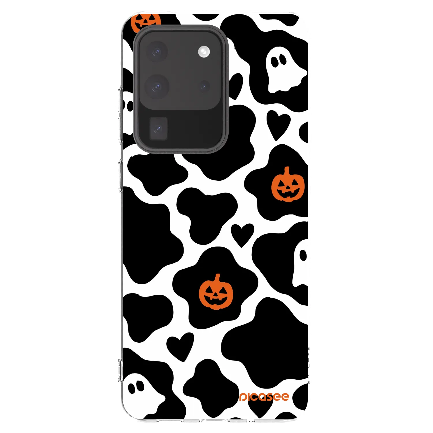 Picasee silikónový prehľadný obal pre Samsung Galaxy S20 Ultra 5G G988F - Boow