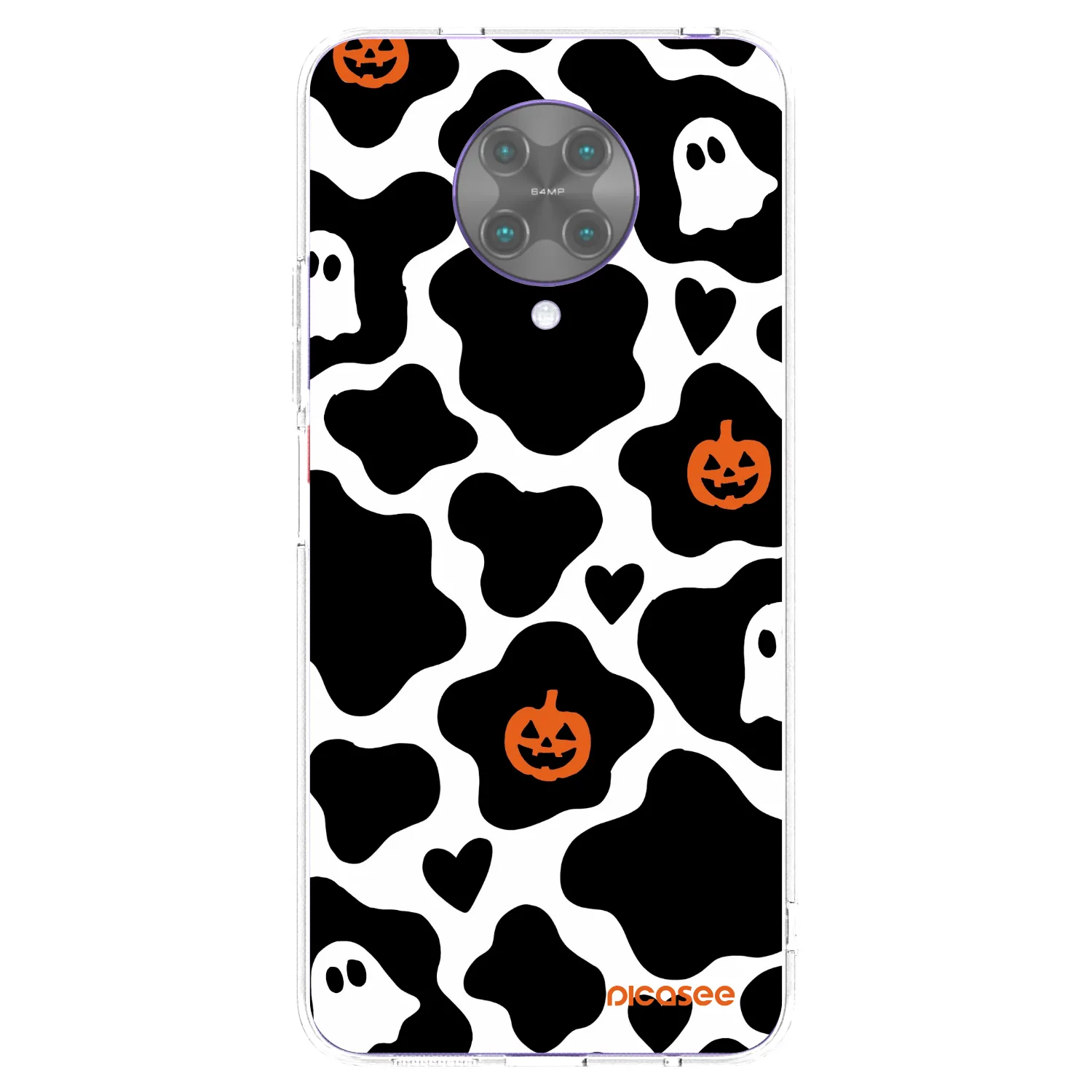 Picasee silikónový prehľadný obal pre Xiaomi Poco F2 Pro - Boow