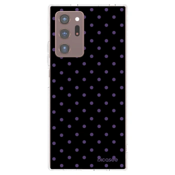 Picasee silikónový prehľadný obal pre Samsung Galaxy Note 20 Ultra - Flickers