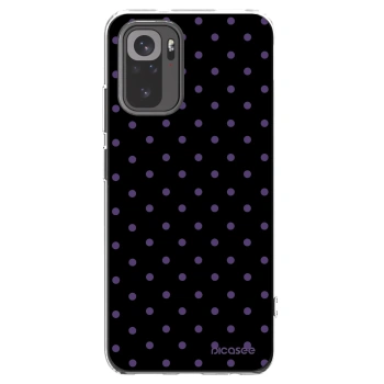 Picasee silikónový prehľadný obal pre Xiaomi Redmi Note 10S - Flickers
