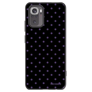 Picasee silikónový čierny obal pre Xiaomi Redmi Note 10S - Flickers