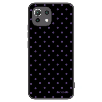 Picasee silikónový čierny obal pre Xiaomi Mi 11 Lite - Flickers