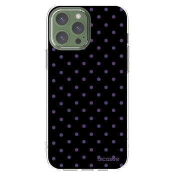 Picasee silikónový prehľadný obal pre Apple iPhone 13 Pro Max - Flickers