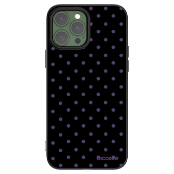 Picasee silikónový čierny obal pre Apple iPhone 13 Pro Max - Flickers