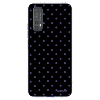 Picasee silikónový prehľadný obal pre Realme 7 - Flickers