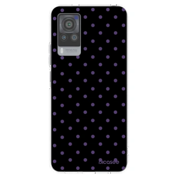 Picasee silikónový prehľadný obal pre Vivo X60 Pro 5G - Flickers