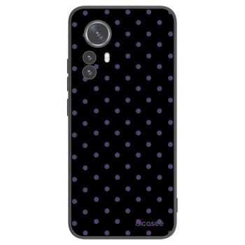 Picasee silikónový čierny obal pre Xiaomi 12 Pro - Flickers
