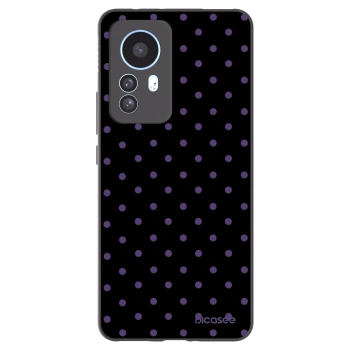 Picasee silikónový čierny obal pre Xiaomi 12T Pro - Flickers