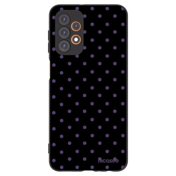 Picasee silikónový čierny obal pre Samsung Galaxy A23 A235F 4G - Flickers