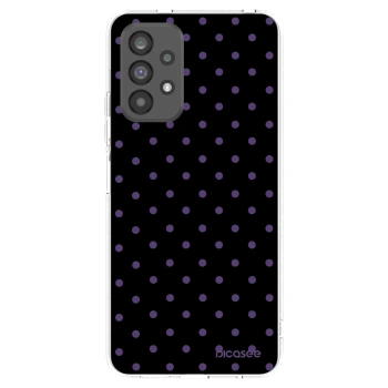 Picasee silikónový prehľadný obal pre Samsung Galaxy A73 5G - Flickers