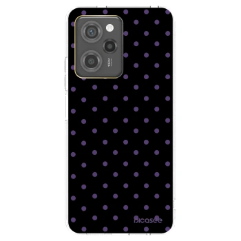 Picasee silikónový čierny obal pre Xiaomi Poco X5 Pro - Flickers