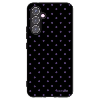 Picasee silikónový čierny obal pre Samsung Galaxy A54 5G A546B - Flickers