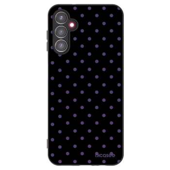 Picasee silikónový čierny obal pre Samsung Galaxy A14 4G A145R - Flickers