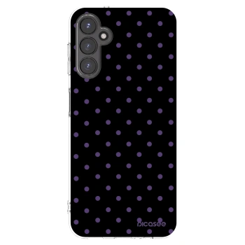 Picasee silikónový prehľadný obal pre Samsung Galaxy A14 4G A145R - Flickers