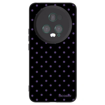 Picasee silikónový čierny obal pre Honor Magic5 Pro - Flickers
