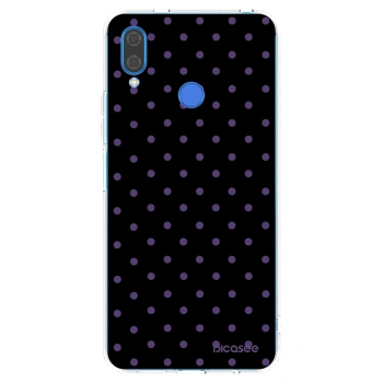Picasee silikónový prehľadný obal pre Huawei Nova 3 - Flickers