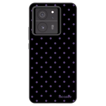 Picasee silikónový čierny obal pre Xiaomi 13T Pro - Flickers