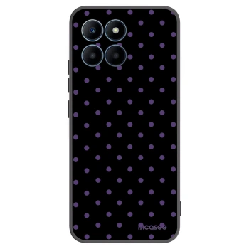 Picasee silikónový čierny obal pre Honor 70 Lite - Flickers