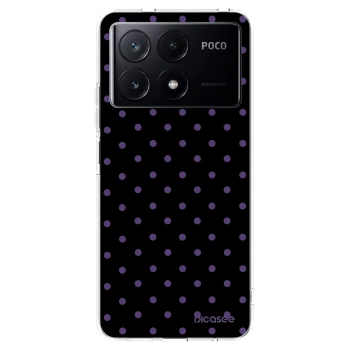 Picasee silikónový prehľadný obal pre Xiaomi Poco X6 Pro - Flickers
