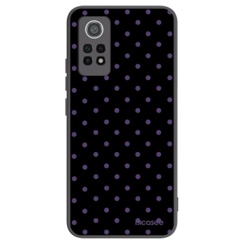 Picasee silikónový čierny obal pre Xiaomi Redmi Note 12 Pro 4G - Flickers