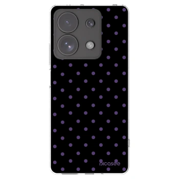 Picasee silikónový prehľadný obal pre Xiaomi Redmi Note 13 Pro 4G - Flickers