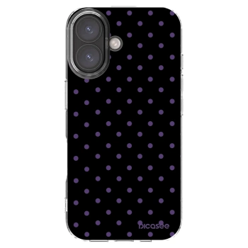 Picasee silikónový prehľadný obal pre Apple iPhone 16 - Flickers