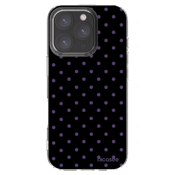 Picasee silikónový prehľadný obal pre Apple iPhone 16 Pro - Flickers