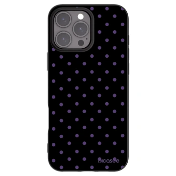Picasee silikónový čierny obal pre Apple iPhone 16 Pro Max - Flickers