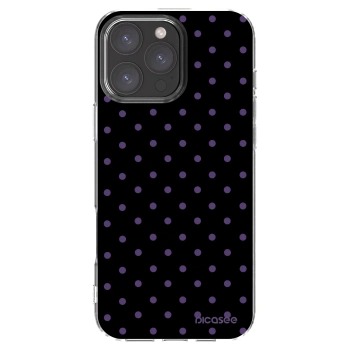 Picasee silikónový prehľadný obal pre Apple iPhone 16 Pro Max - Flickers