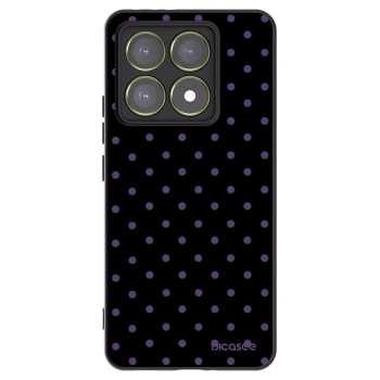 Picasee silikónový čierny obal pre Xiaomi 14T - Flickers