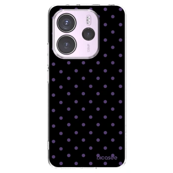 Picasee silikónový prehľadný obal pre Xiaomi Redmi Note 14 4G - Flickers