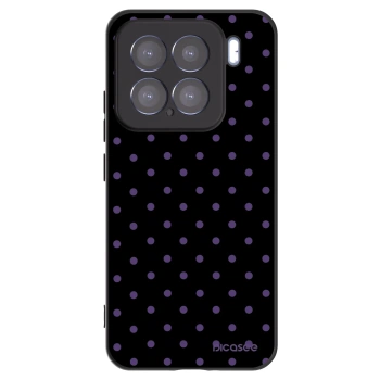 Picasee silikónový čierny obal pre Xiaomi 15 - Flickers