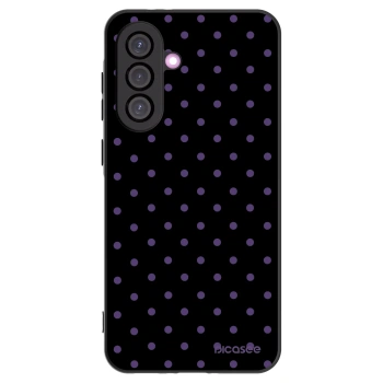 Picasee silikónový čierny obal pre Samsung Galaxy A56 5G A566B - Flickers