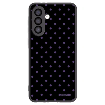 Picasee silikónový čierny obal pre Samsung Galaxy A26 5G A266B - Flickers