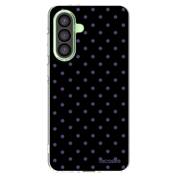 Picasee silikónový prehľadný obal pre Samsung Galaxy A26 5G A266B - Flickers