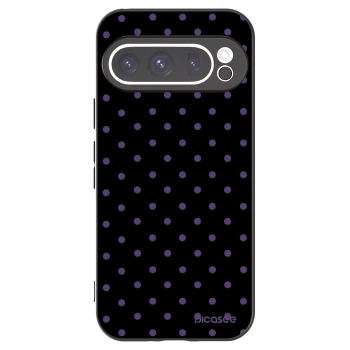 Picasee silikónový čierny obal pre Google Pixel 9 Pro - Flickers