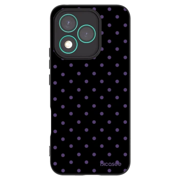 Picasee silikónový čierny obal pre Honor 400 Lite 5G - Flickers
