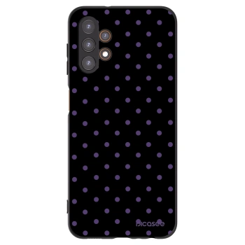 Picasee silikónový čierny obal pre Samsung Galaxy A13 5G - Flickers