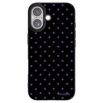 Picasee silikónový čierny obal pre Apple iPhone 17 - Flickers