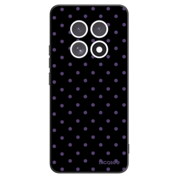 Picasee silikónový čierny obal pre Xiaomi Redmi Note 15 4G - Flickers
