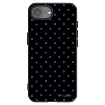 Picasee silikónový čierny obal pre Apple iPhone 17e - Flickers