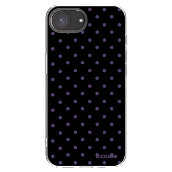 Picasee silikónový prehľadný obal pre Apple iPhone 17e - Flickers