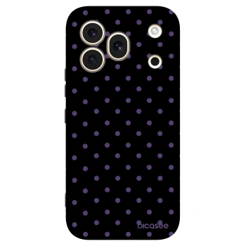 Picasee silikónový čierny obal pre Honor 600 Pro - Flickers