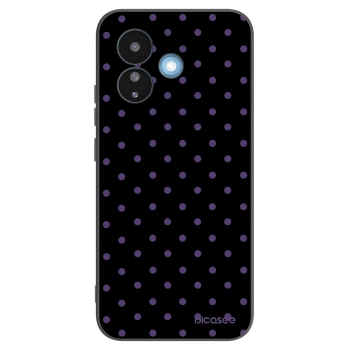Picasee silikónový čierny obal pre Xiaomi Redmi Note 17 Pro 5G - Flickers