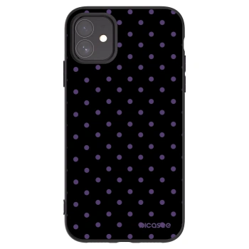 Picasee silikónový čierny obal pre Apple iPhone 11 - Flickers