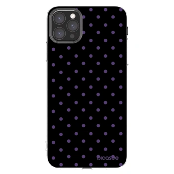 Picasee silikónový prehľadný obal pre Apple iPhone 11 Pro Max - Flickers